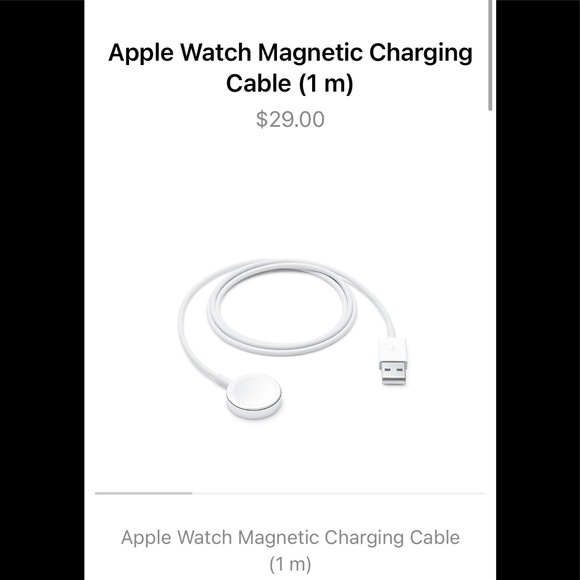 Apple Watch 38MM w/bands and charging accessories - Picture 3 of 10